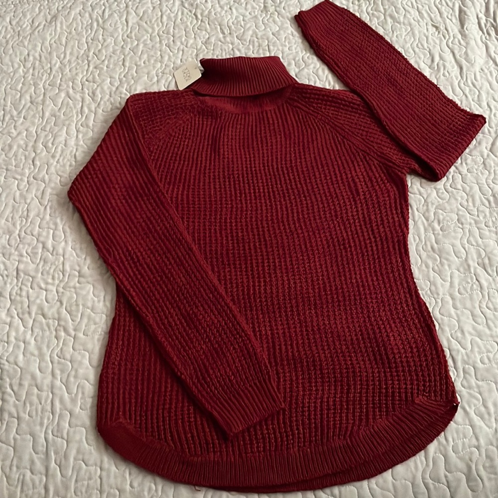 UK2LA Turtle neck sweater size S